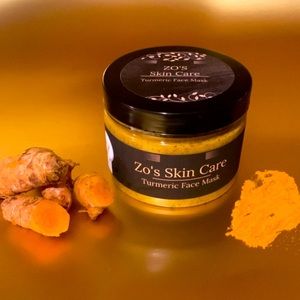 10oz Green Tea Turmeric Mask. Revive your skin and bring out your natural glow.